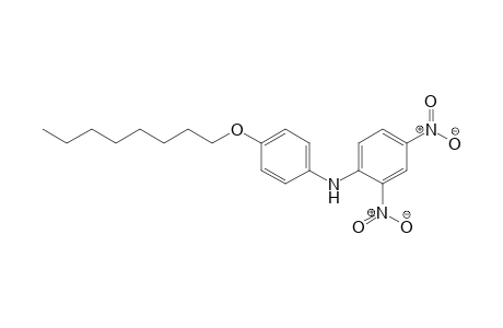 Benzenamine, 2,4-dinitro-N-[4-(octyloxy)phenyl]-