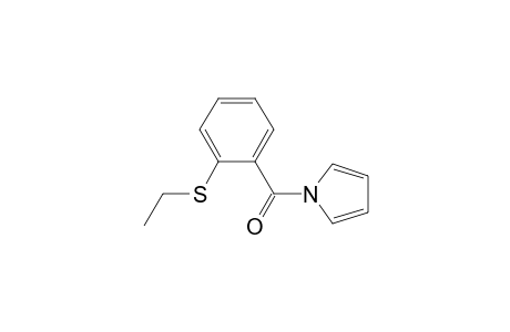 1-[2-(Ethylthio)benzoyl]pyrrole