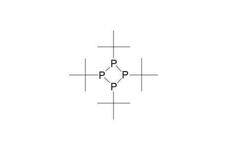 1,2,3,4-tetratert-butyltetraphosphetane