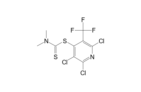 2,5,6-TRICHLORO-3-TRIFLUOROMETHYL-4-PYRIDYL_N,N-DIMETHYLDITHIOCARBAMATE