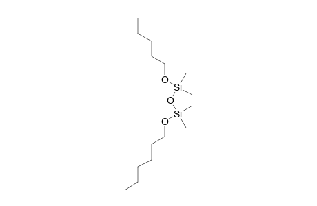 Silane, dimethyl(dimethylpentyloxysilyloxy)hexyloxy-