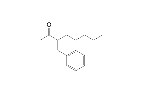 3-phenylmethyloctan-2-one