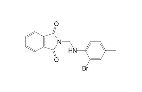 N-(2-bromo-p-toluidinomethyl)phthalimide