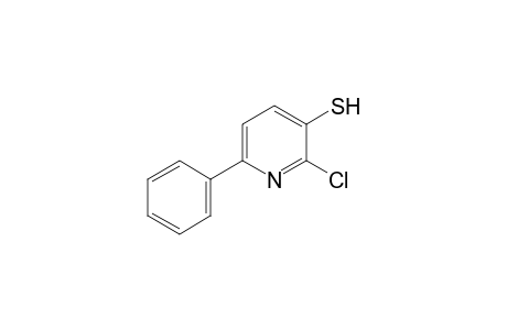2-chloro-6-phenyl-3-pyridinethiol
