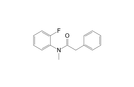 N-(2-Fluorophenyl)-N-methyl-2-phenylacetamide