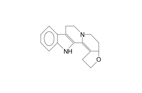 (.+-.)-1,2,3a,4,5,7,8,13-Octahydro-furo(3,2-A)indolo(3,2-H)quinolizine