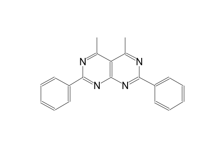 pyrimido[4,5-d]pyrimidine, 4,5-dimethyl-2,7-diphenyl-