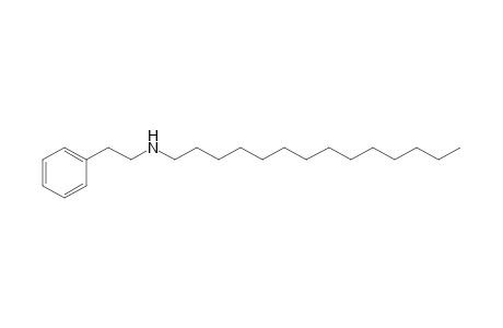 Phenylethylamine, N-tetradecyl-