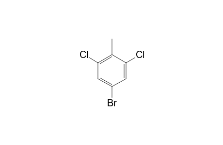 5-bromo-1,3-dichloro-2-methylbenzene