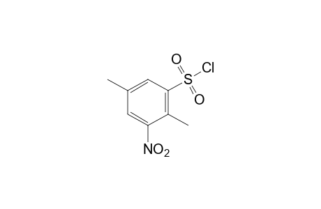 3-nitro-2,5-xylenesulfonyl chloride