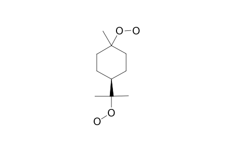 4-(1-HYDROPEROXY-1-METHYLETHYL)-1-METHYL-CYCLOHEXENYL-HYDROPEROXIDE