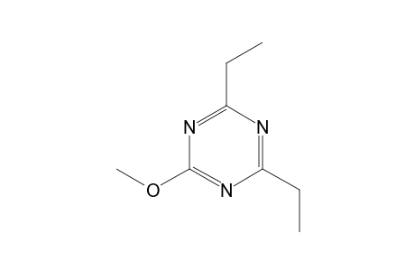 2,4-DIETHYL-6-METHOXY-s-TRIAZINE