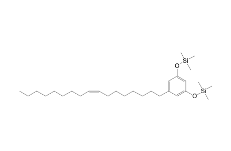 5-(8Z-Heptadecenyl)resorcinol, 2tms