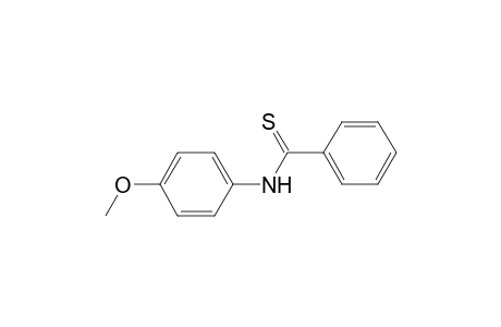 Benzenecarbothioamide, N-(4-methoxyphenyl)-