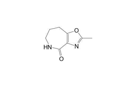2-Methyl-5,6,7,8-tetrahydro-[1,3]oxazolo[4,5-c]azepin-4-one