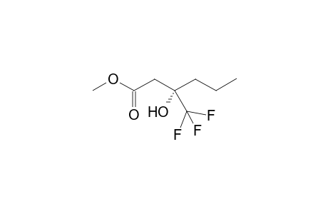 Methyl S-3-(trifluoromethyl)-3-hydroxy-3-hydroxyhexanoate