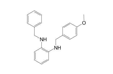 N-Benzyl-N'-(4-methoxybenzyl)-benzene-1,2-diamine