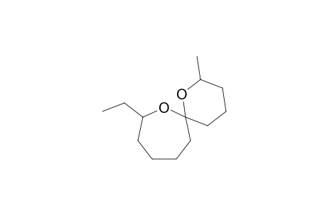 (E,E)-2-Methyl-8-ethyl-1,7-dioxaspiro[5.6]dodecane
