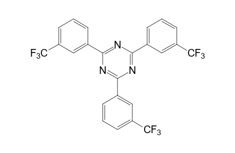 2,4,6-TRIS(alpha,alpha,alpha-TRIFLUORO-m-TOLYL)-s-TRIAZINE