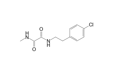 N'-[2-(4-chlorophenyl)ethyl]-N-methyl-ethanediamide
