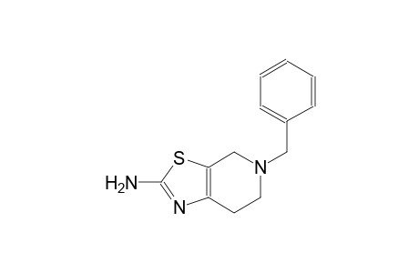 5-benzyl-4,5,6,7-tetrahydro[1,3]thiazolo[5,4-c]pyridin-2-ylamine