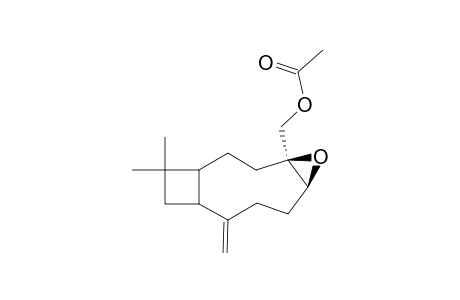 Caryophyllene <14-hydroxy-4,5-epoxy-.beta.-> acetate