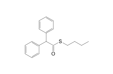 s-Butyl ester of .alpha.-phenylbenzeneethanethioic acid