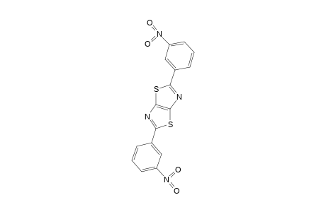 2,5-BIS(m-NITROPHENYL)THIAZOLO[5,4-d]THIAZOLE