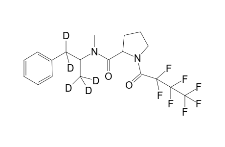Metamfetamine-D5 R-(-)-enant. HPFB