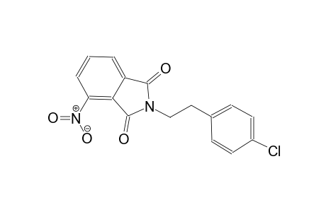 2-[2-(4-chlorophenyl)ethyl]-4-nitro-1H-isoindole-1,3(2H)-dione