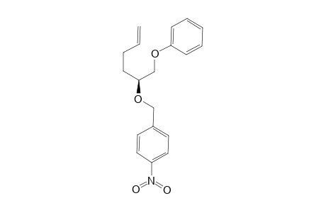 6-Phenoxy-5-((4-nitrophenyl)methoxy)-1-hexene
