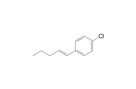 1-Chloranyl-4-[(E)-pent-1-enyl]benzene