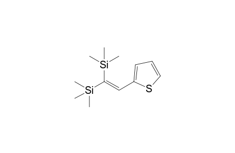 2-(2-Thienyl)-1,1-bis(trimethylsilyl)ethene