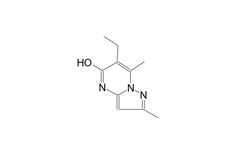 6-ethyl-2,7-dimethylpyrazolo[1,5-a]pyrimidin-5-ol