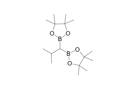 2,2'-(2-methylpropane-1,1-diyl)bis(4,4,5,5-tetramethyl-1,3,2-dioxaboro lane)
