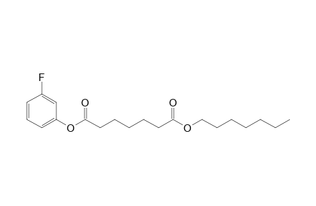Pimelic acid, 3-fluorophenyl heptyl ester