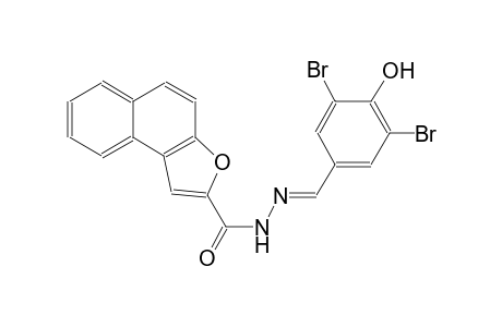 N'-[(E)-(3,5-dibromo-4-hydroxyphenyl)methylidene]naphtho[2,1-b]furan-2-carbohydrazide