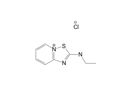 2-ETHYLAMINO-1,2,4-THIADIAZOLO-[2,3-A]-PYRIDINIUM-CHLORIDE