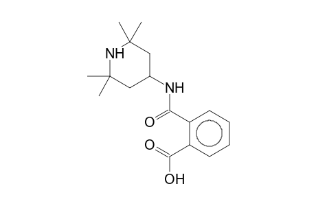 2-([(2,2,6,6-Tetramethyl-4-piperidinyl)amino]carbonyl)benzoic acid