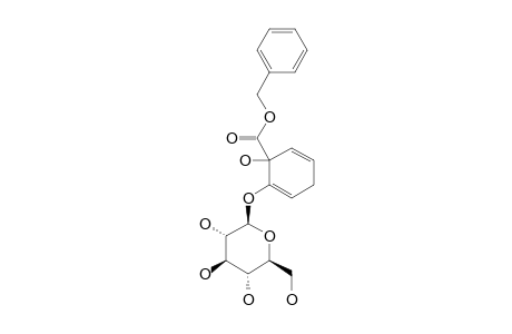 BENZYL-6-O-BETA-D-GLUCOPYRANOSYL-1,6-DIHYDROXY-2,5-CYClOHEXADIENYL-CARBOXYLATE