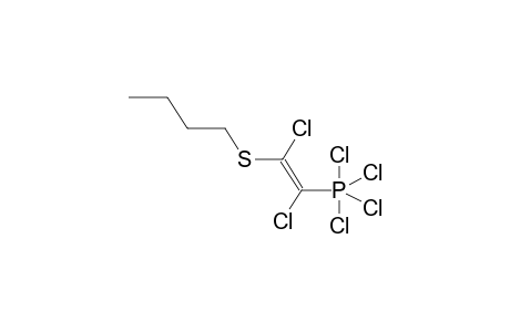 (E)-(1,2-DICHLORO-2-BUTYLTHIOVINYL)TETRACHLOROPHOSPHORANE