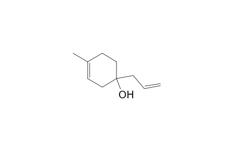 1-Allyl-4-methyl-cyclohex-3-en-1-ol
