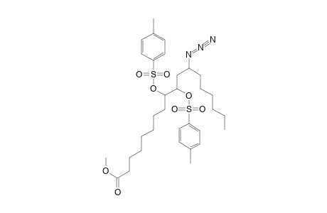 Methyl-12-azido-cis-9,10-ditosyl-octadecanoate
