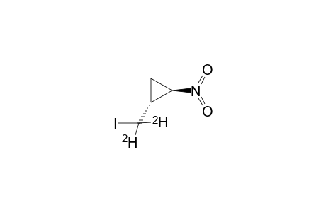 TRANS-1-(DIDEUTERIOIODOMETHYL)-2-NITROCYCLOPROPANE
