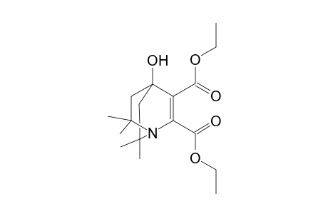 Diethyl 4-hydroxy-6,6,7,7-tetramethyl-1-azabicyclo[2.2.2]oct-2-ene-2,3-dicarboxylate