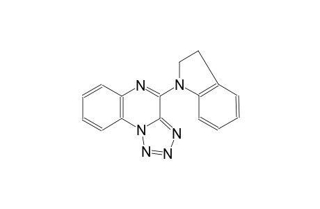 tetrazolo[1,5-a]quinoxaline, 4-(2,3-dihydro-1H-indol-1-yl)-