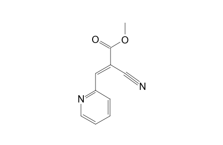 METHYL-(E)-2-CYANO-3-(2-PYRIDYL)-ACRYLATE