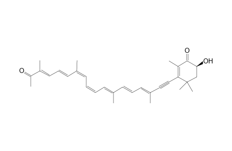 (9Z)-(3S)-7'-Apohopkinsiaxanthin