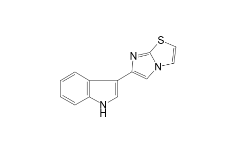 3-Imidazo[2,1-b][1,3]thiazol-6-yl-1H-indole