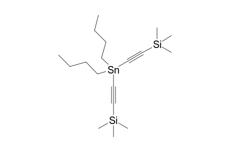 dibutylbis((trimethylsilyl)ethynyl)stannane